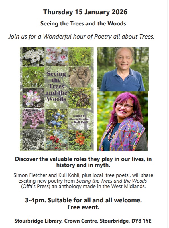 Stourbridge Library - Seeing The Trees and The Woods Poetry Hour